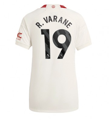 Manchester United Raphael Varane #19 Tredjetröja Dam 2023-24 Kortärmad